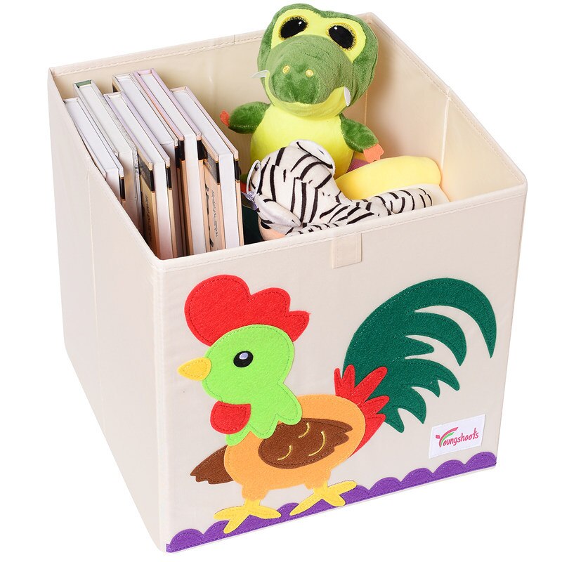 Baby Toy Box Foldable Storage Organizer